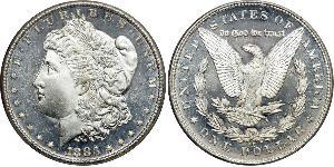 1 Dollar USA (1776 - ) Silver 