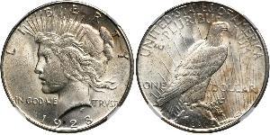 1 Dollar USA (1776 - ) Silver 