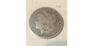 1 Dollar USA (1776 - ) Silver 