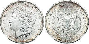 1 Dollar USA (1776 - ) Silver 