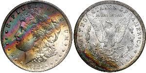 1 Dollar USA (1776 - ) Silver 