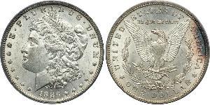 1 Dollar USA (1776 - ) Silver 