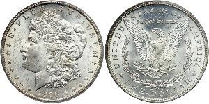 1 Dollar USA (1776 - ) Silver 