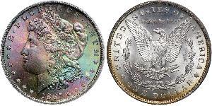 1 Dollar USA (1776 - ) Silver 
