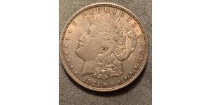 1 Dollar USA (1776 - ) Silver 