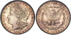 1 Dollar USA (1776 - ) Silver 