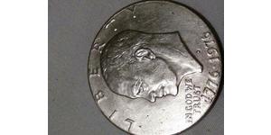 1 Dollar USA (1776 - ) Silver Dwight David Eisenhower (1890-1969)