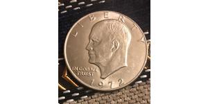 1 Dollar USA (1776 - ) Silver Dwight David Eisenhower (1890-1969)