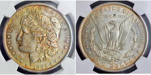 1 Dollar USA (1776 - ) Silver 