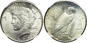 1 Dollar USA (1776 - ) Silver 