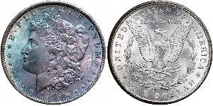 1 Dollar USA (1776 - ) Silver 
