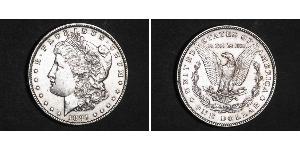 1 Dollar USA (1776 - ) Silver 