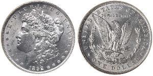 1 Dollar USA (1776 - ) Silver 