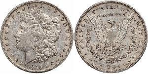 1 Dollar USA (1776 - ) Silver 