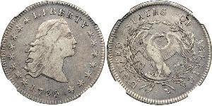 1 Dollar USA (1776 - ) Silver 