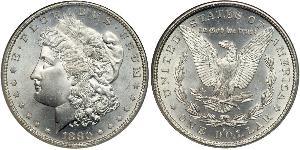 1 Dollar USA (1776 - ) Silver 