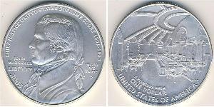 1 Dollar USA (1776 - ) Silver 