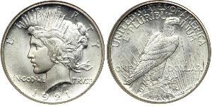 1 Dollar USA (1776 - ) Silver 