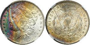 1 Dollar USA (1776 - ) Silver 