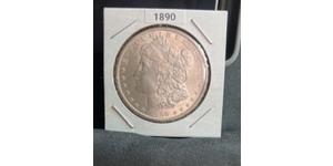 1 Dollar USA (1776 - ) Silver 