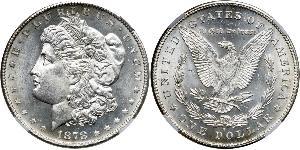 1 Dollar USA (1776 - ) Silver 