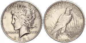 1 Dollar USA (1776 - ) Silver 