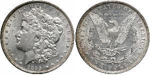 1 Dollar USA (1776 - ) Silver 
