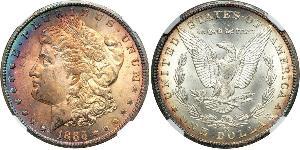 1 Dollar USA (1776 - ) Silver 