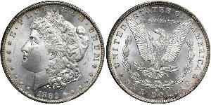 1 Dollar USA (1776 - ) Silver 