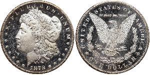 1 Dollar USA (1776 - ) Silver 