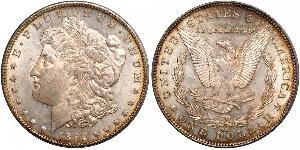 1 Dollar USA (1776 - ) Silver 