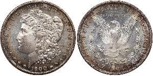 1 Dollar USA (1776 - ) Silver 