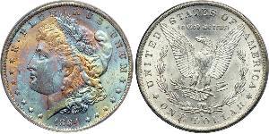 1 Dollar USA (1776 - ) Silver 