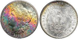 1 Dollar USA (1776 - ) Silver 