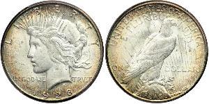 1 Dollar USA (1776 - ) Silver 