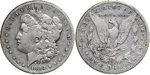 1 Dollar USA (1776 - ) Silver 