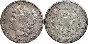 1 Dollar USA (1776 - ) Silver 