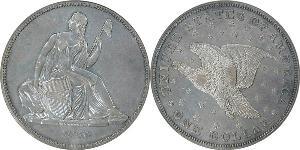 1 Dollar USA (1776 - ) Silver 