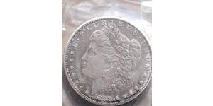 1 Dollar USA (1776 - ) Silver 