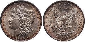 1 Dollar USA (1776 - ) Silver 