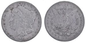 1 Dollar USA (1776 - ) Silver 