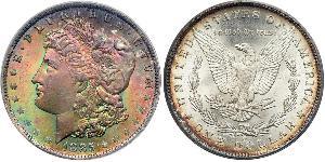 1 Dollar USA (1776 - ) Silver 