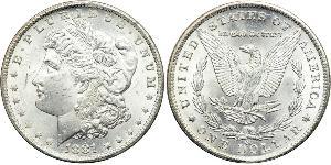 1 Dollar USA (1776 - ) Silver 