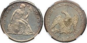 1 Dollar USA (1776 - ) Silver 