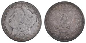 1 Dollar USA (1776 - ) Silver 