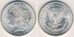 1 Dollar USA (1776 - ) Silver 