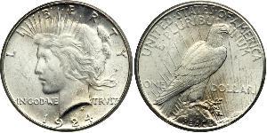 1 Dollar USA (1776 - ) Silver 