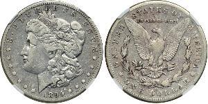 1 Dollar USA (1776 - ) Silver 
