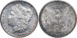 1 Dollar USA (1776 - ) Silver 