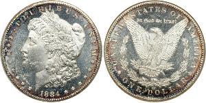 1 Dollar USA (1776 - ) Silver 